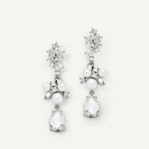 Olive & Piper Blair Drops in Silver